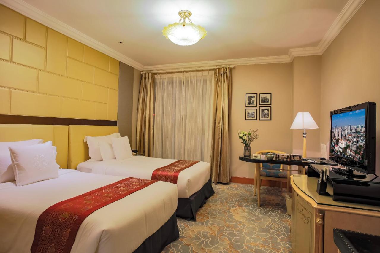 Anting Villa Hotel Shanghai Exterior photo