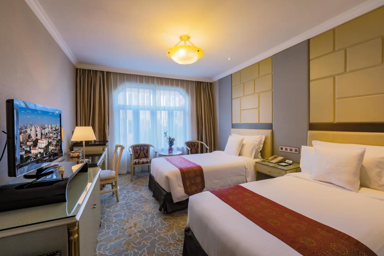 Anting Villa Hotel Shanghai Exterior photo
