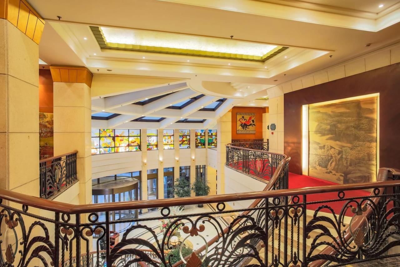 Anting Villa Hotel Shanghai Exterior photo